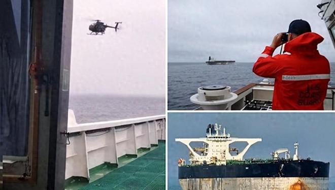 以为是普通货船？中达 79 号藏 60 导弹管美军扣船就是赌命