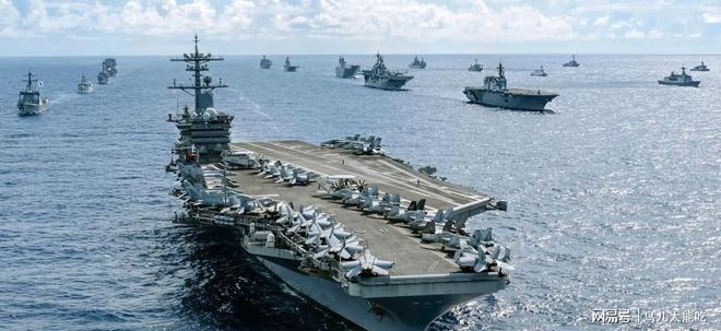 美航母已就位2天后对伊动手？中国一艘特殊船只现身阿拉伯海